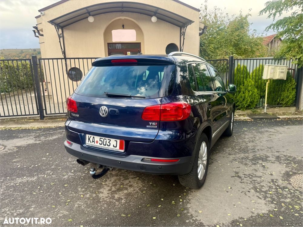 Volkswagen Tiguan 1.4 TSI BlueMotion Technology Exclusive - 21