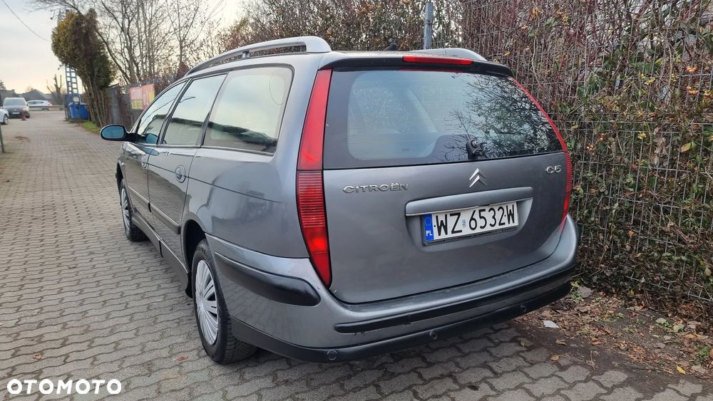 Citroën C5 2.0 HDi SX - 24