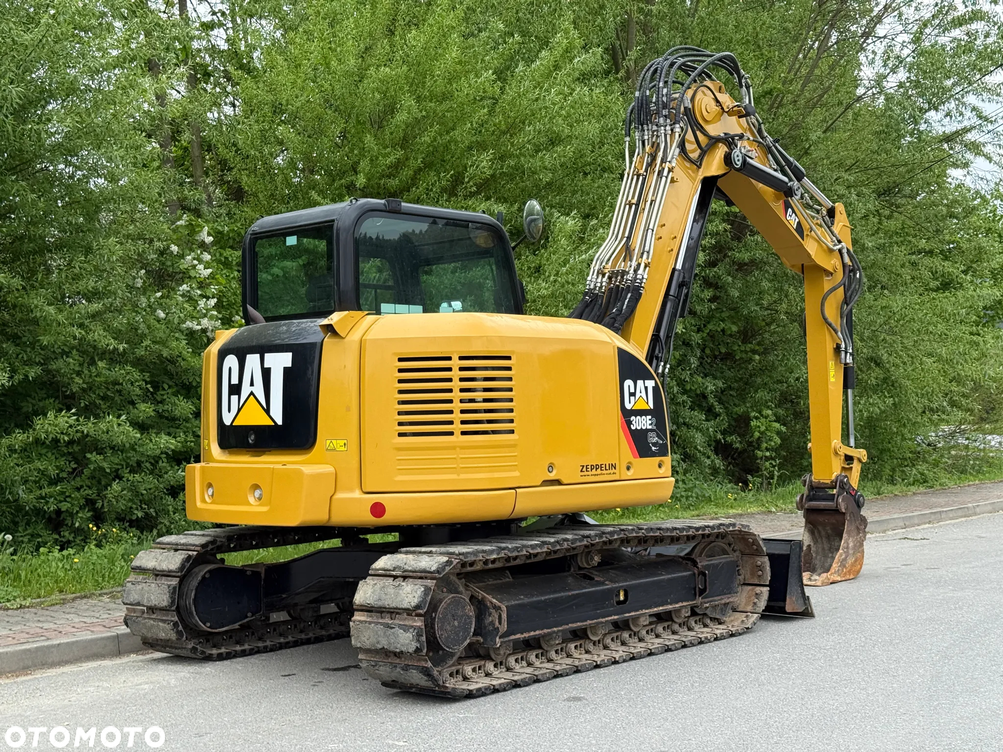 Caterpillar KOPARKA *CAT 308 E2 CR * Sprowadzona * JAK NOWA * STAN Perdekcyjny ! 2850 Motogodzin - 13