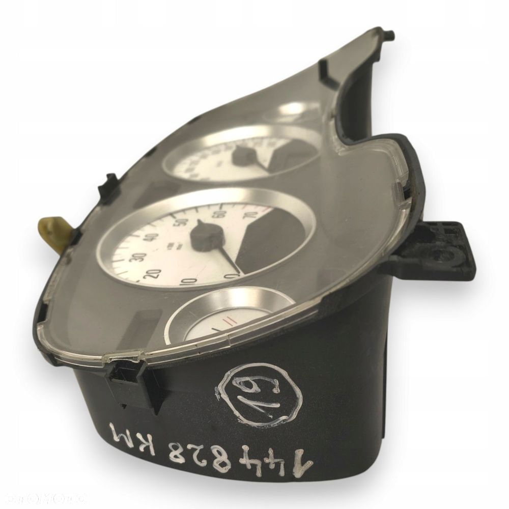 LICZNIK ZEGARY 09231131FF Opel Astra G 1.6 1.8 2.2 16V Benzyna 144 828km - 6