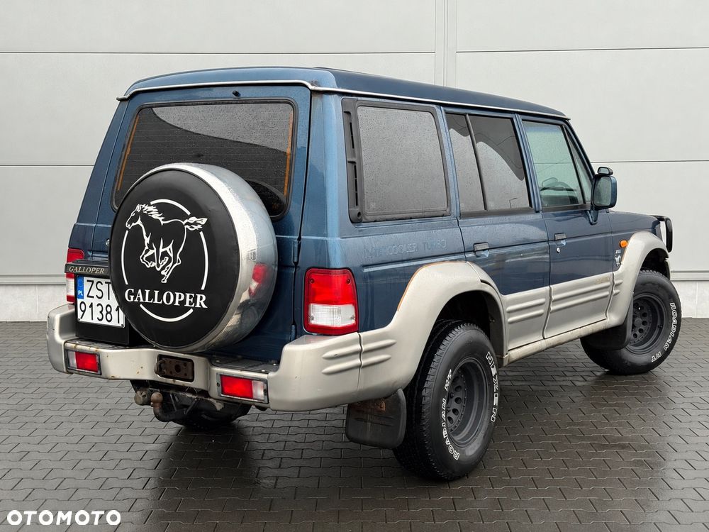 Hyundai Galloper LWB7 2.5 D intrcooler - 7