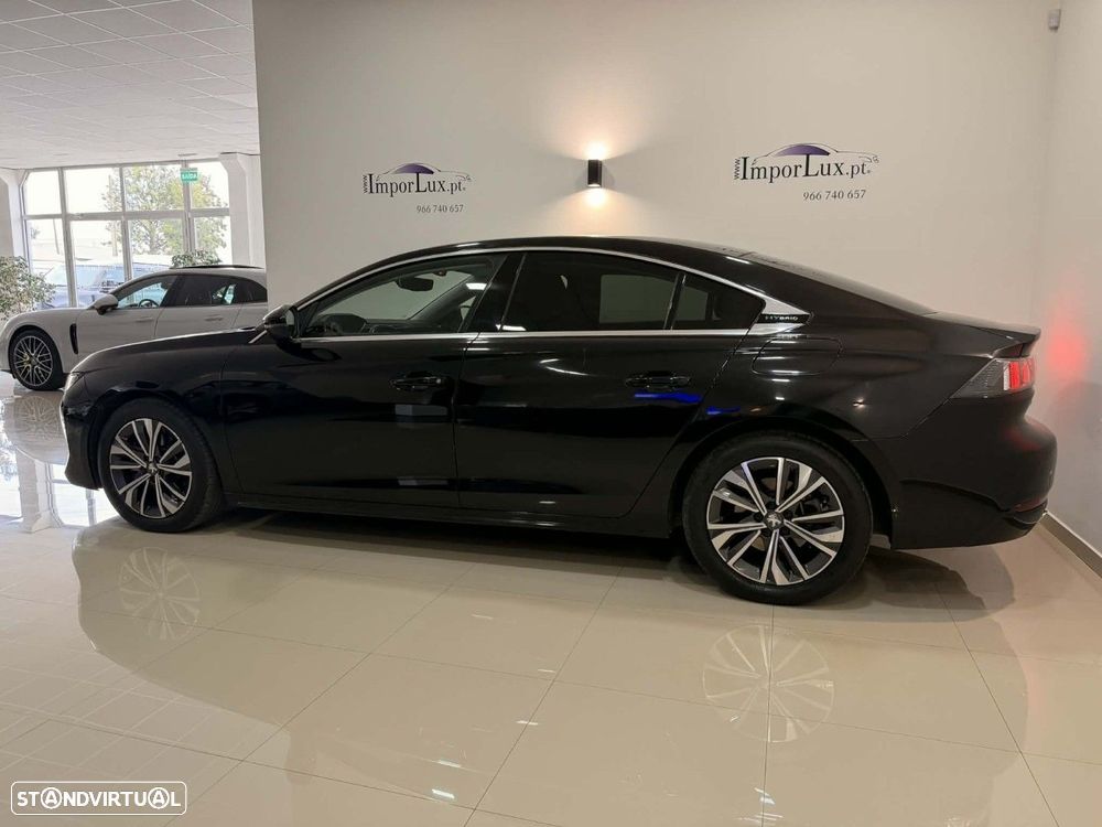 Peugeot 508 1.6 Hybrid Allure Pack e-EAT8 - 8