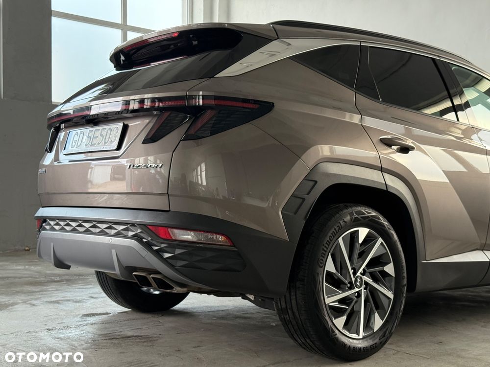 Hyundai Tucson 1.6 T-GDi 48V Executive N Line 2WD DCT - 29