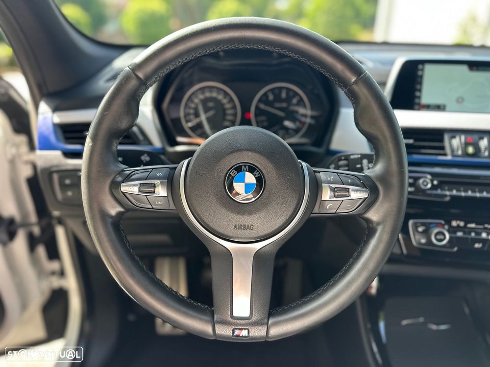 BMW X1 16 d sDrive Pack M - 9