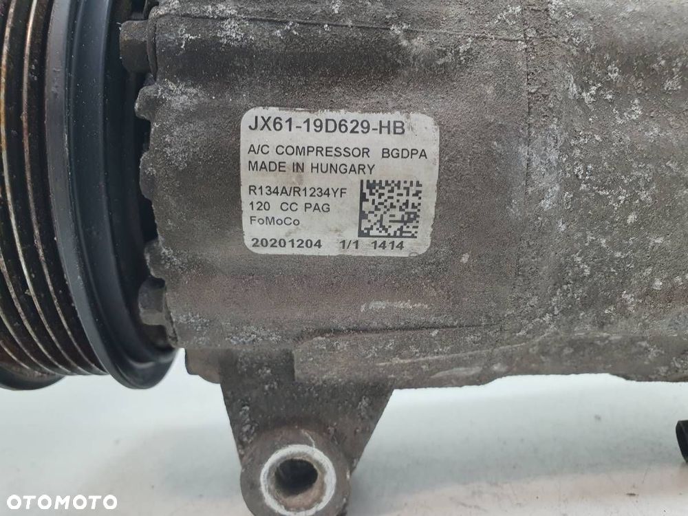 SPRĘŻARKA KOMPRESOR KLIMATYZACJI 1.5 D FORD TRANSIT CUSTOM MK2 JX6119D629HB - 2