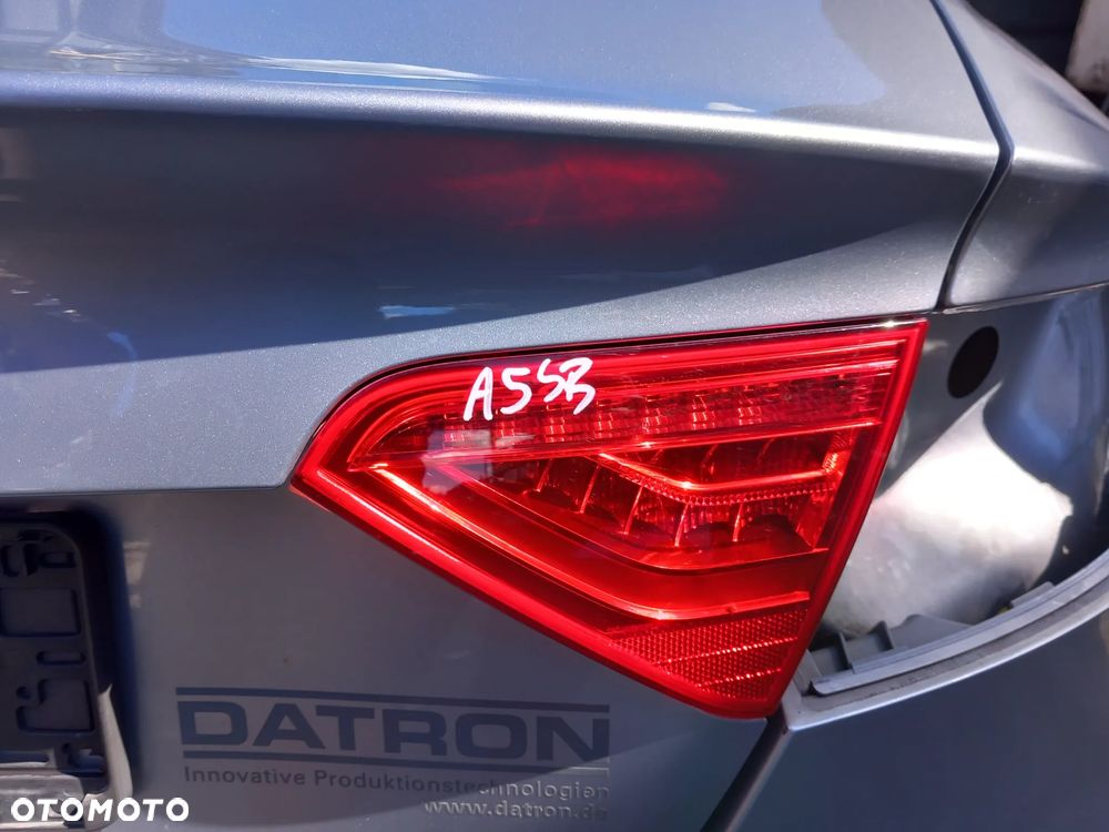 AUDI A5 8T LAMPA PRAWA TYLNA PRAWY TYŁ W KLAPE SPORTBACK - 1