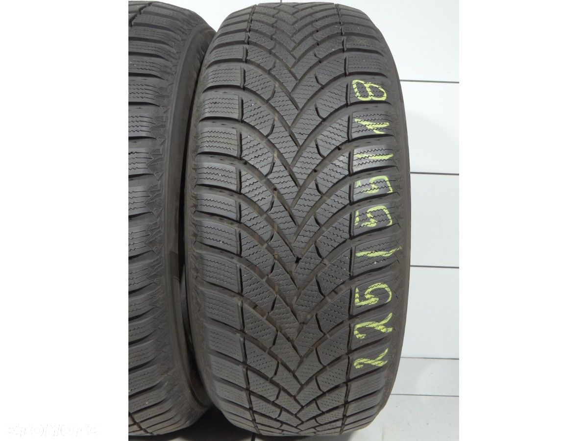 Opony zimowe 225/55R18 98V Semperit - 2