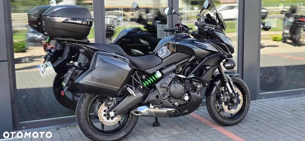 Kawasaki Versys 650 - 4