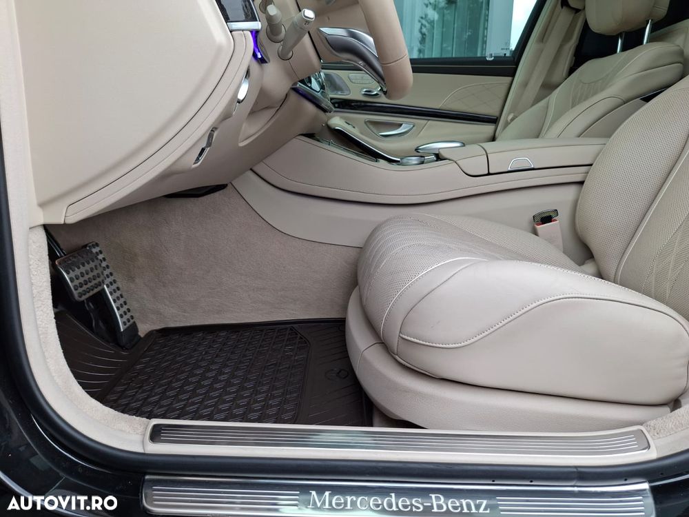 Mercedes-Benz S 350 d BlueTEC 4M Long Aut - 25