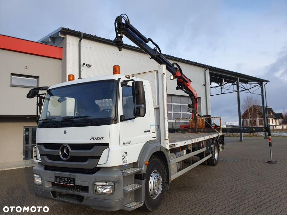 Mercedes-Benz axor - 8