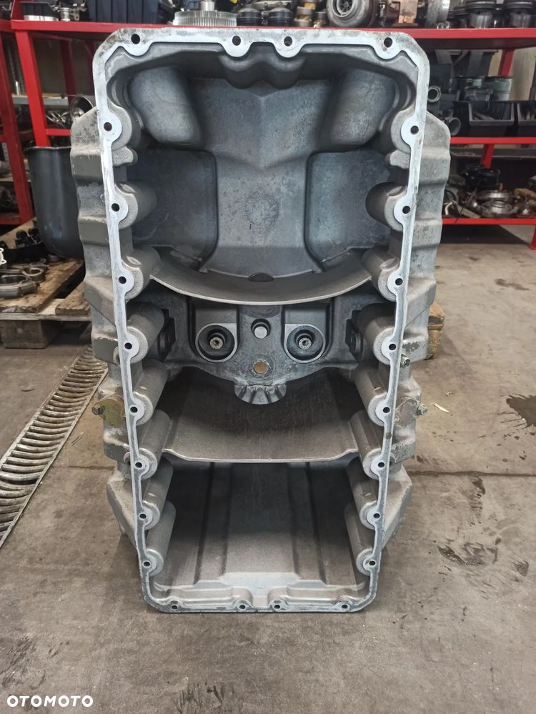 Miska olejowa Liebherr D9508 A7 V8 Misa Olejowa Liebherr R964 R974 - 1