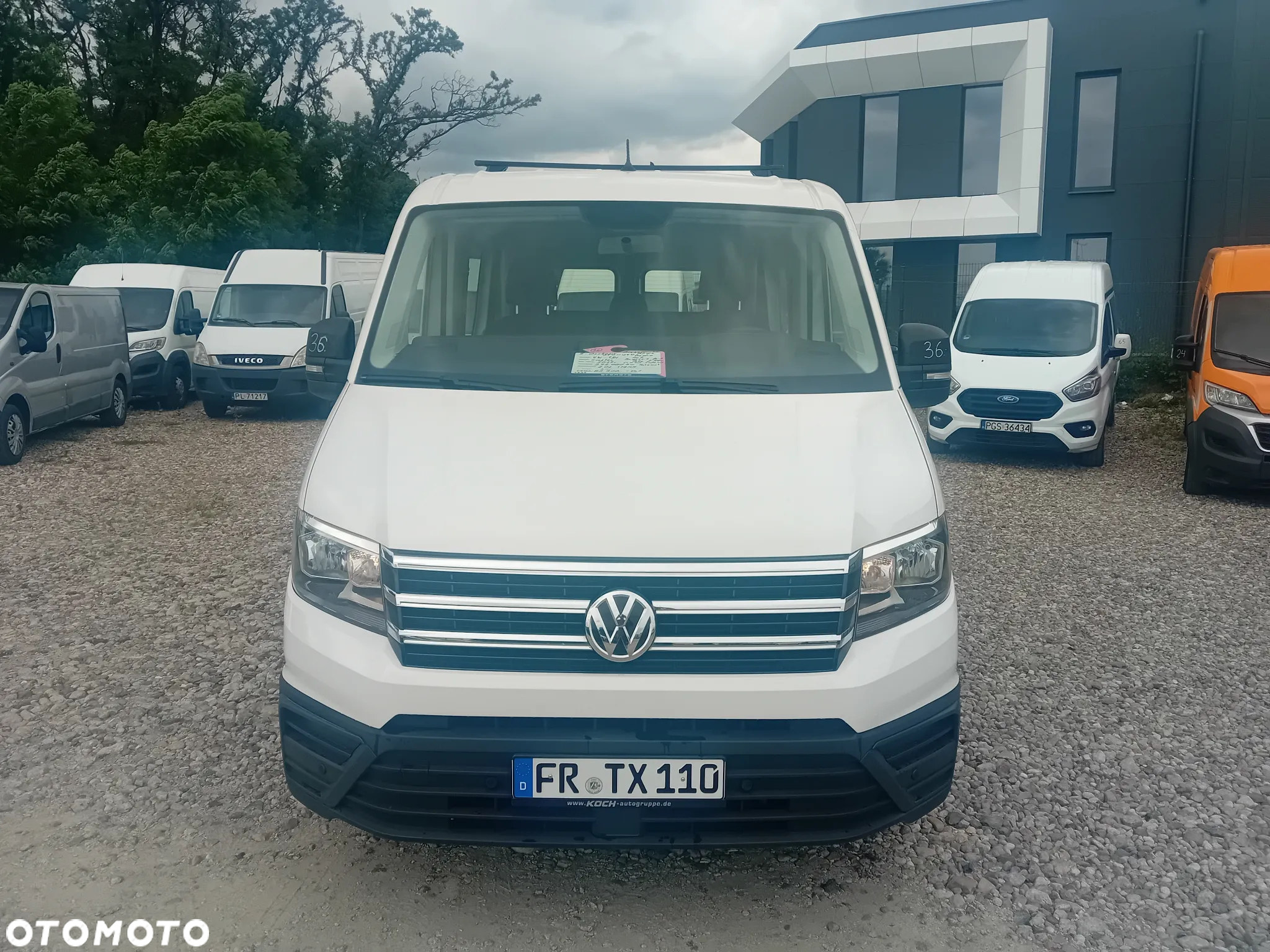 Volkswagen Crafter Brygadówka - 2
