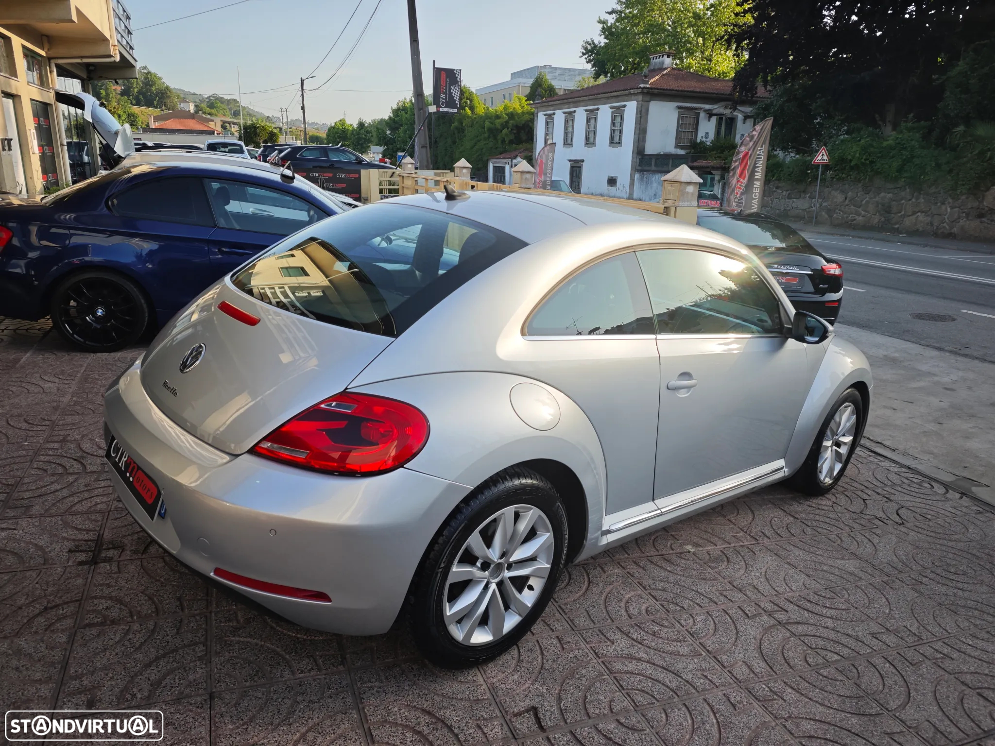 VW New Beetle 1.6 TDi Design - 7