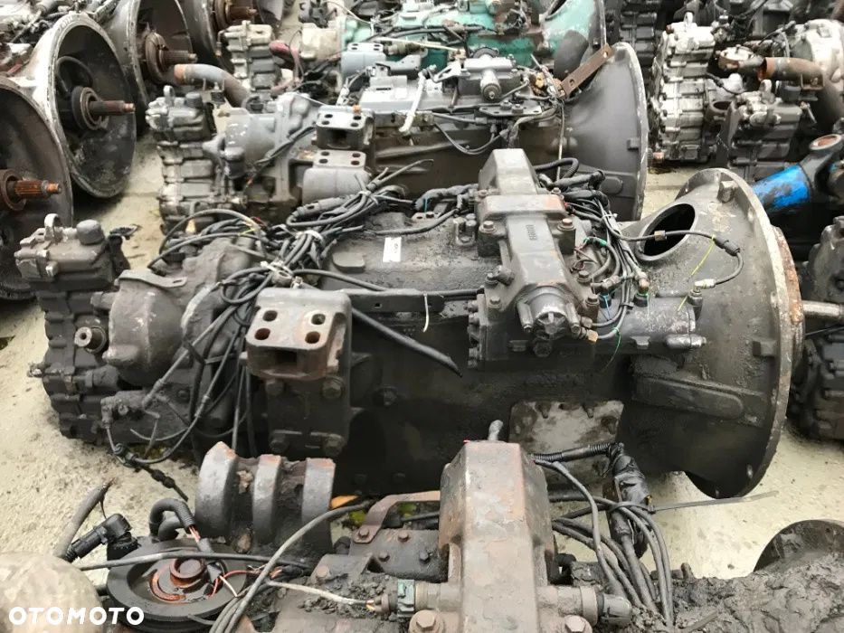 SKRZYNIA BIEGÓW Scania GRS 900R Opticuise 2001R - 5