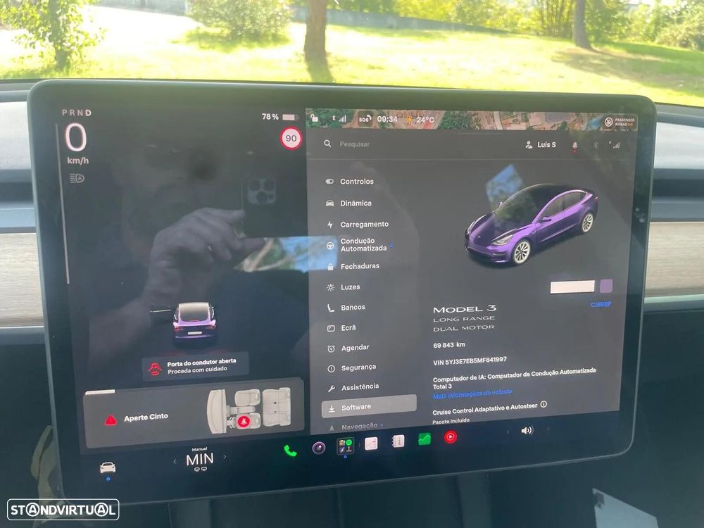 Tesla Model 3 Long Range Tração Integral - 32