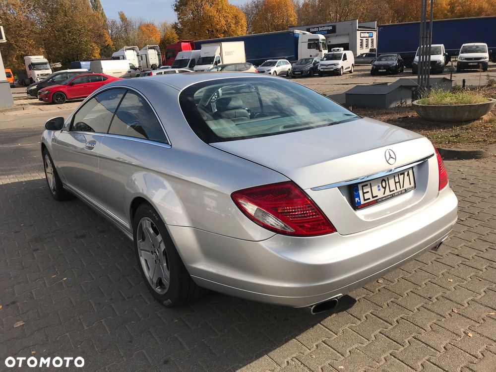 Mercedes-Benz CL 600 Automatik Grand Edition - 7