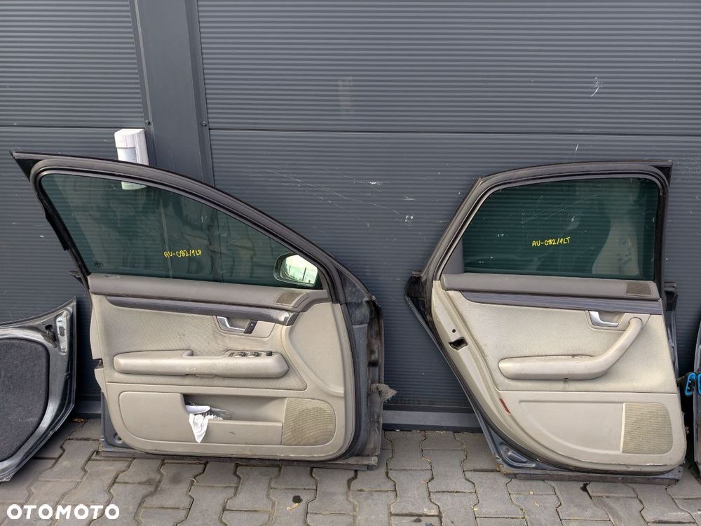 DRZWI AUDI A4 B6 - 28