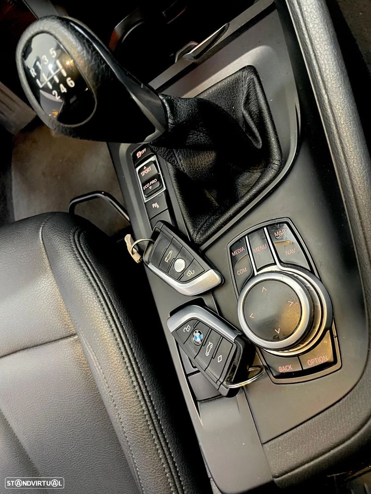 BMW X1 16 d sDrive - 9