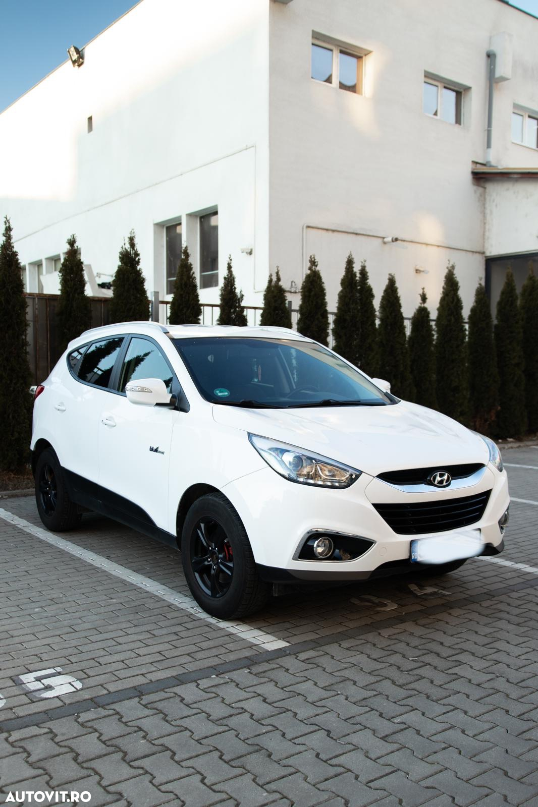 Hyundai ix35 1.6 2WD blue Style - 8