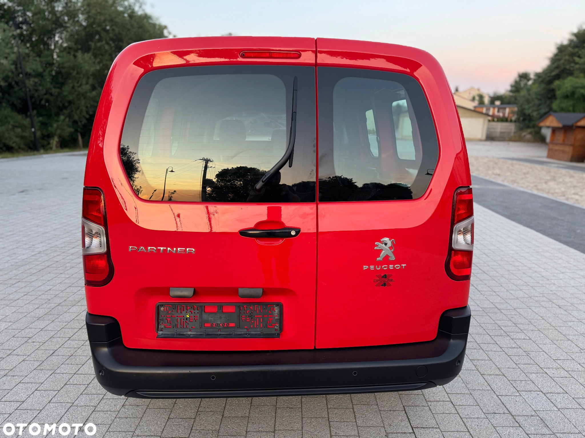 Peugeot Partner 4x4 Dangel - 6