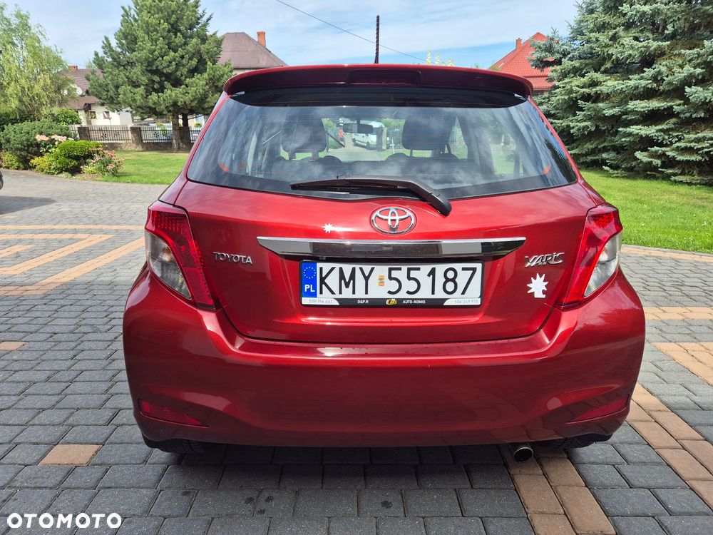 Toyota Yaris 1.33 Sol - 10