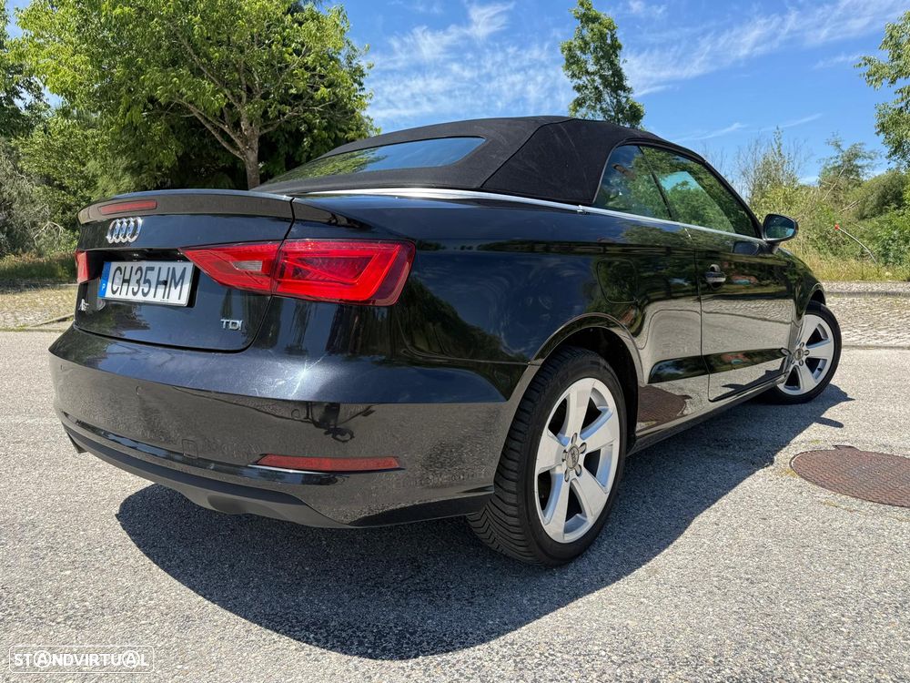 Audi A3 Cabrio 2.0 TDI (clean diesel) Ambiente - 4