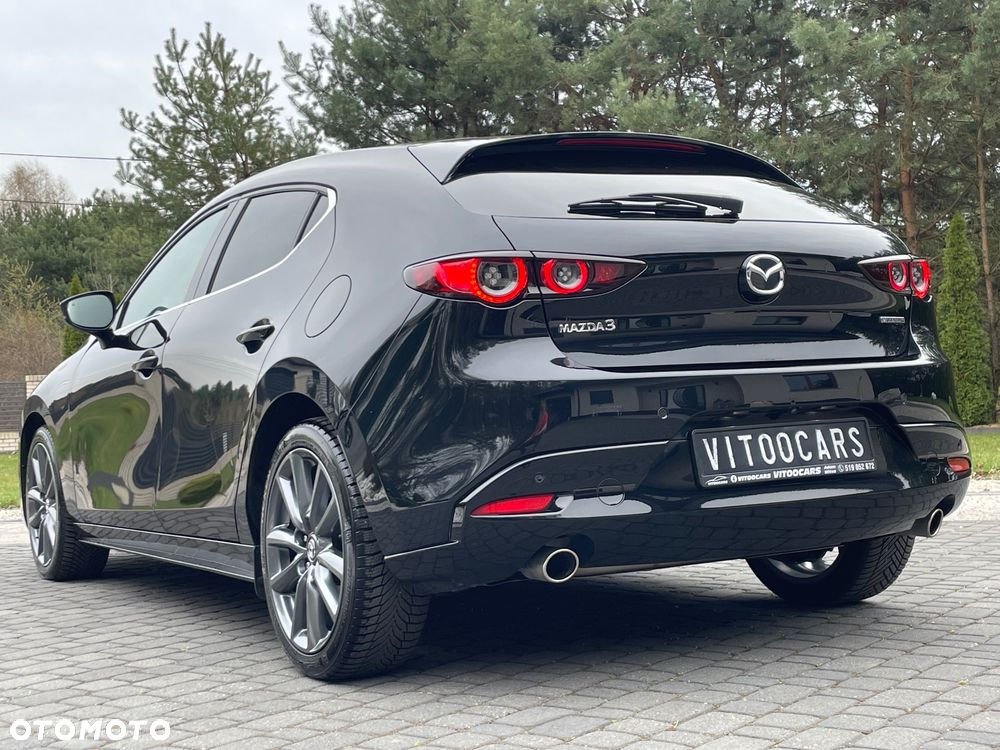 Mazda 3 e-SKYACTIV-G 150 M HYBRID DRIVE EXCLUSIVE-LINE - 15