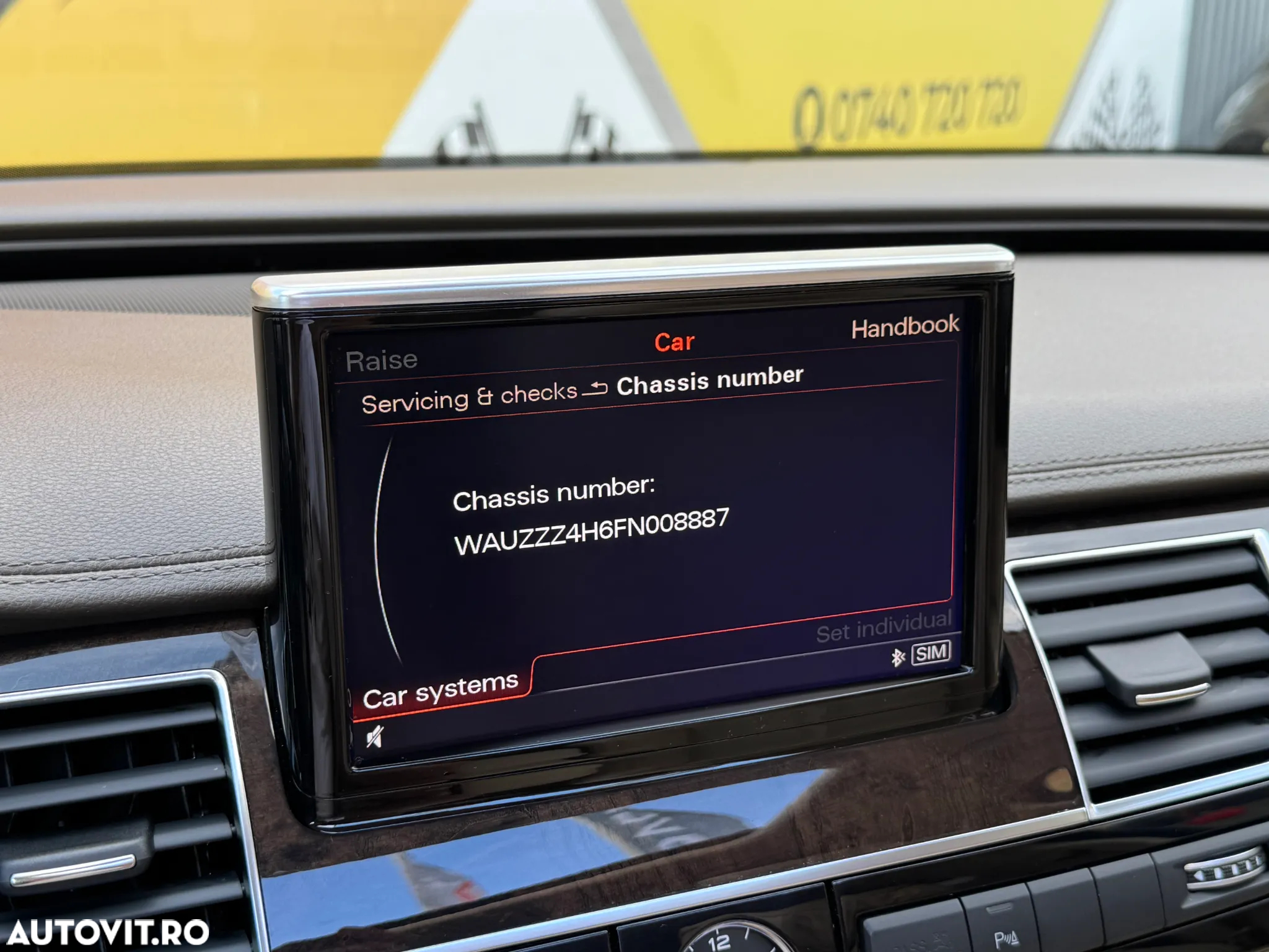 Audi A8 3.0 TDI DPF clean diesel quattro tiptronic - 24