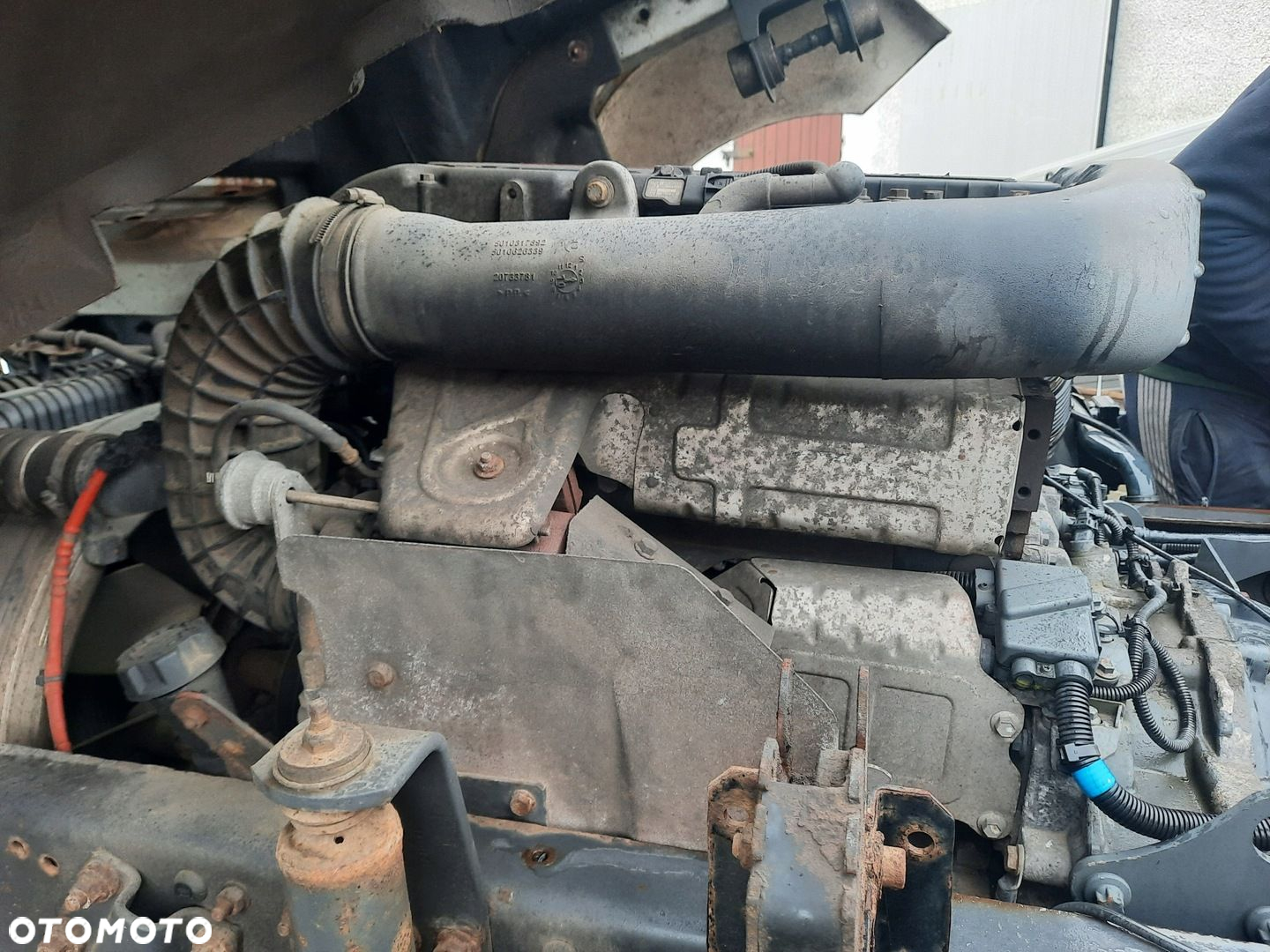 SILNIK KOMPLETNY RENAULT MIDLUM DXI 5 EUV 180 220 - 2
