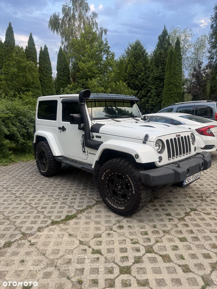 Jeep Wrangler 2.8 CRD DPF Automatik Sahara - 14