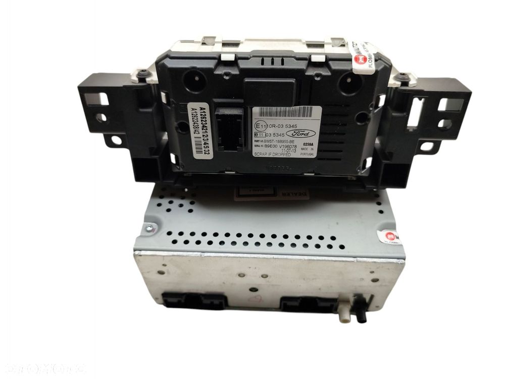 RADIO WYŚWIETLACZ PANEL KPL FORD FOCUS MK3 BM5T-18C815-GL BM5T-18B955-BE - 6