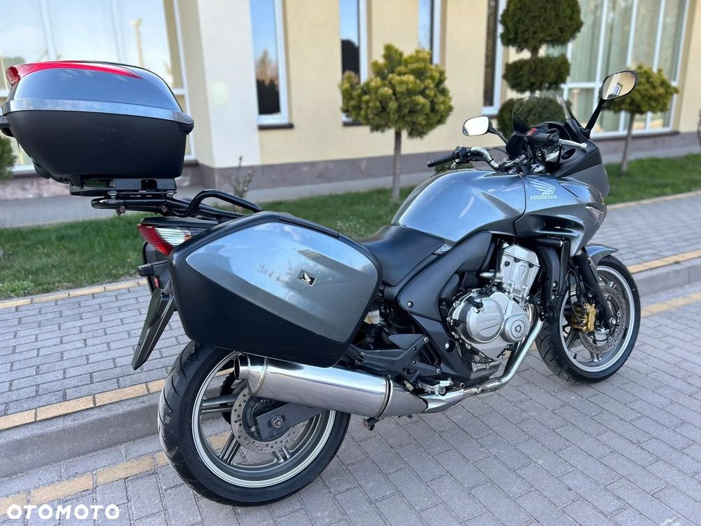 Honda CBF - 5