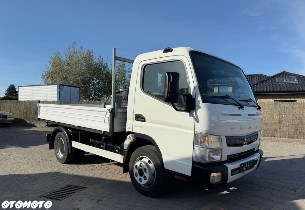 Mitsubishi FUSO WYWROTKA PIERWSZY WŁAŚCICIEL TYLKO 23777 km NOWA - 7