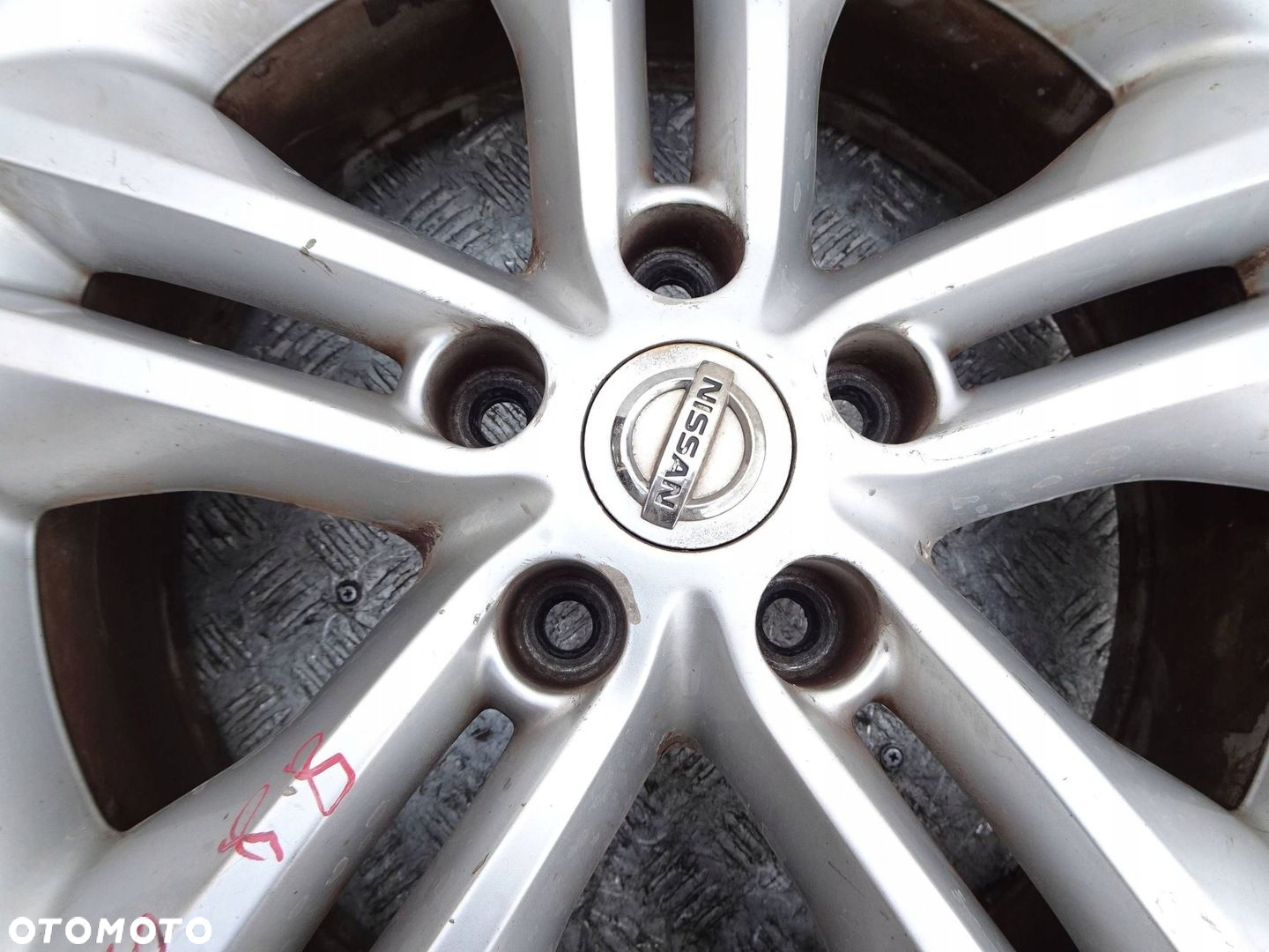 Alufelga Nissan Qashqai J10 17" 5x114.3 ET 40 - 6