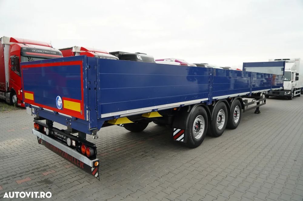 Schwarzmuller SCHWARZMULLER / PARTE PLATĂ / AXĂ RIDICATĂ / SAF / PENTRU CONSTRUCȚII - 6