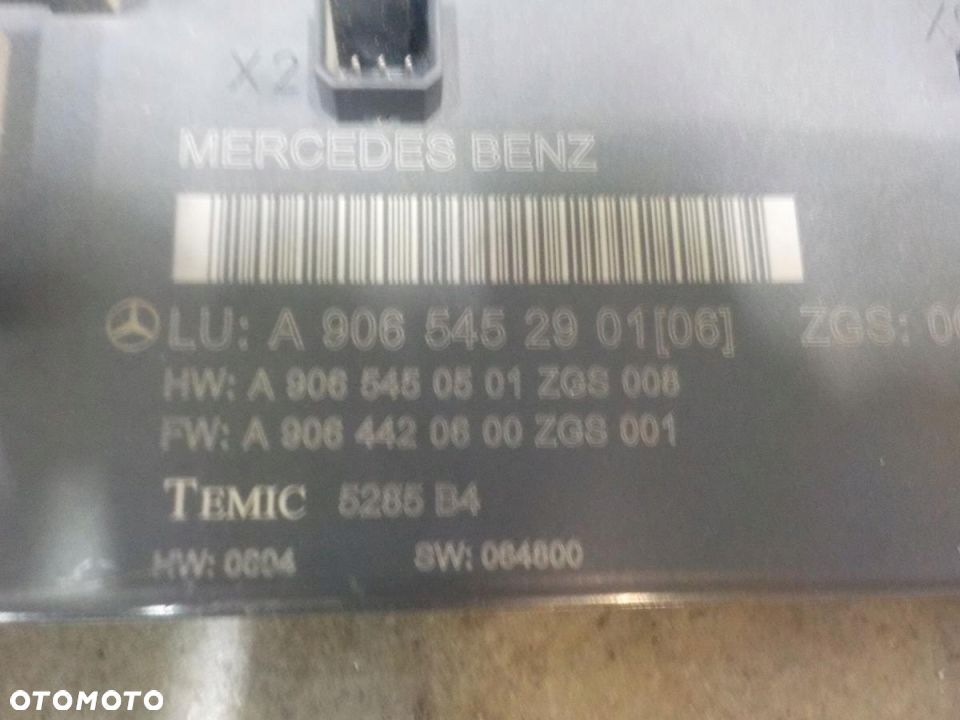 CRAFTER SPRINTER 906 MODUŁ BSI SAM A9065452901 - 2