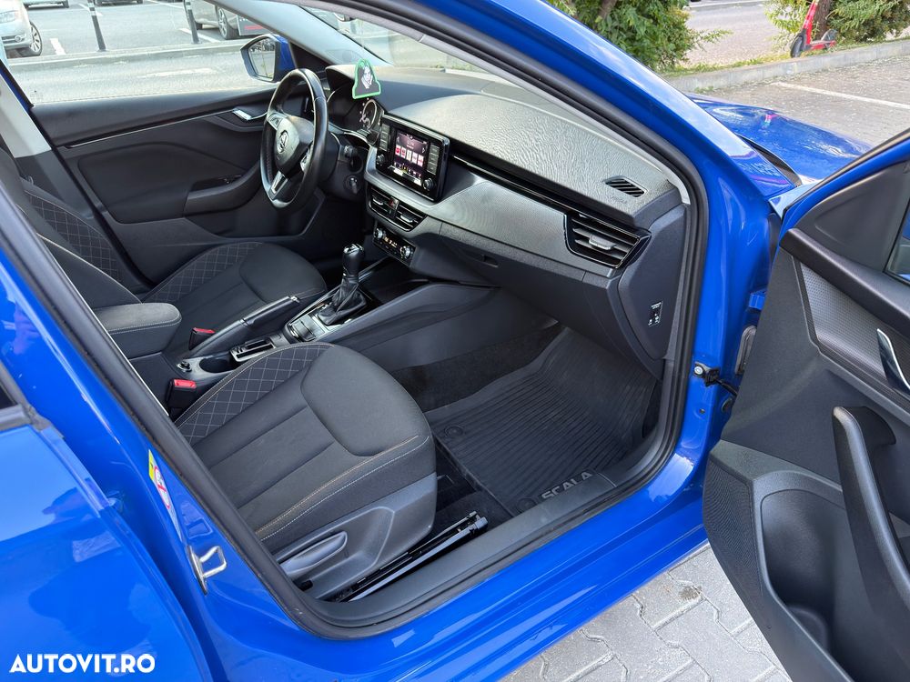 Skoda Scala 1.0 TSI DSG Ambition - 13