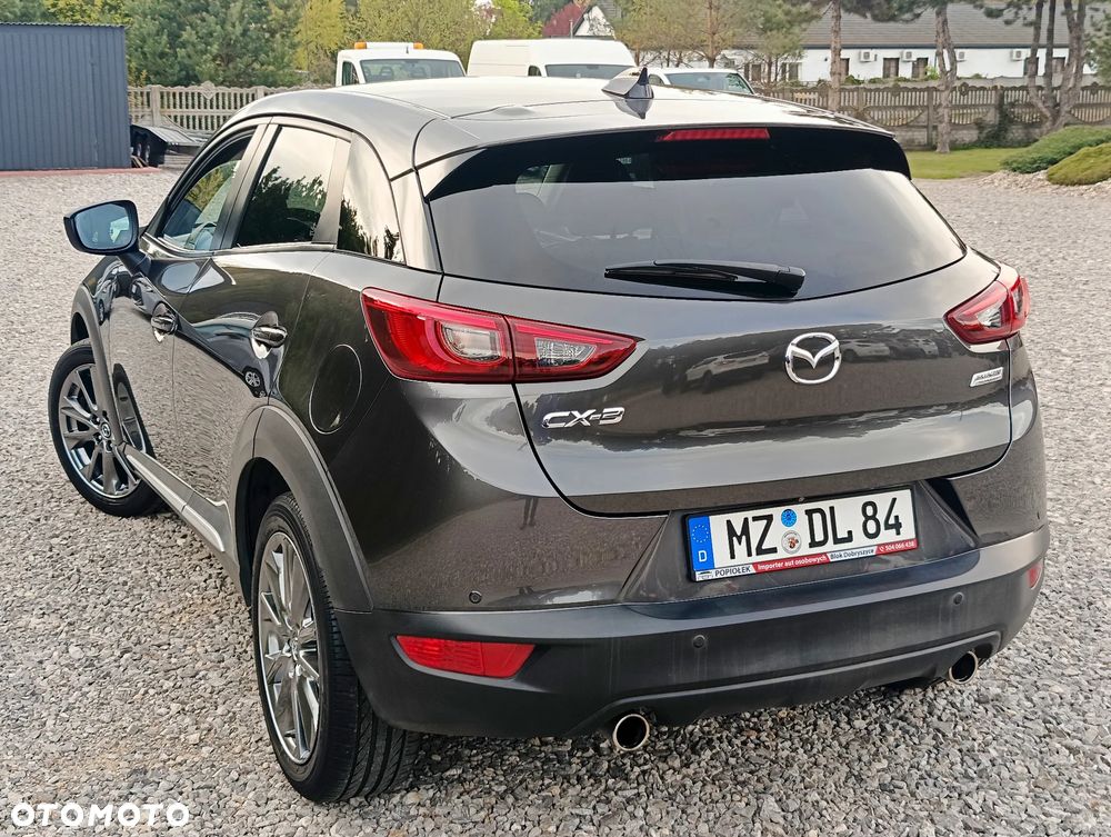 Mazda CX-3 SKYACTIV-G 120 FWD Kizoku Intense - 6