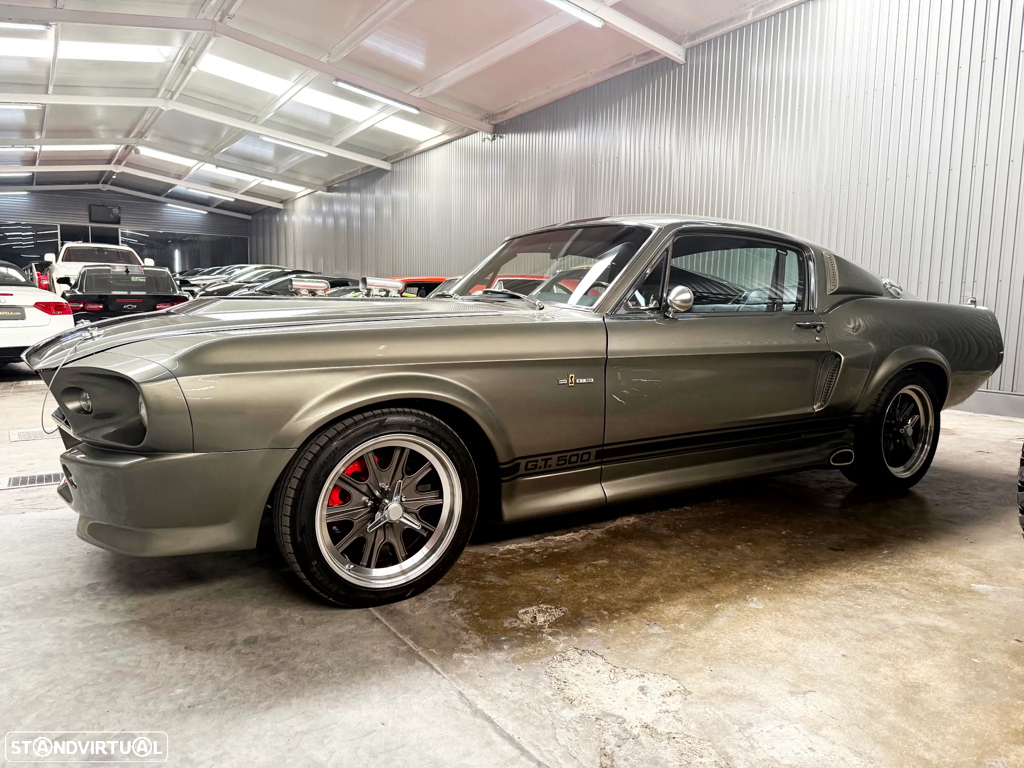 Ford Mustang Shelby GT500 Eleanor - 2