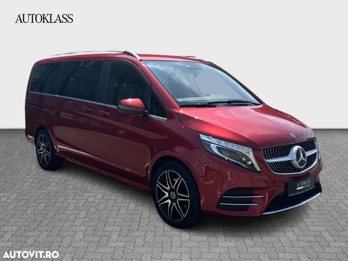 Mercedes-Benz V 300 d Combi Extra-lung 237 CP AWD 9AT AVANTGARDE EDITION - 7