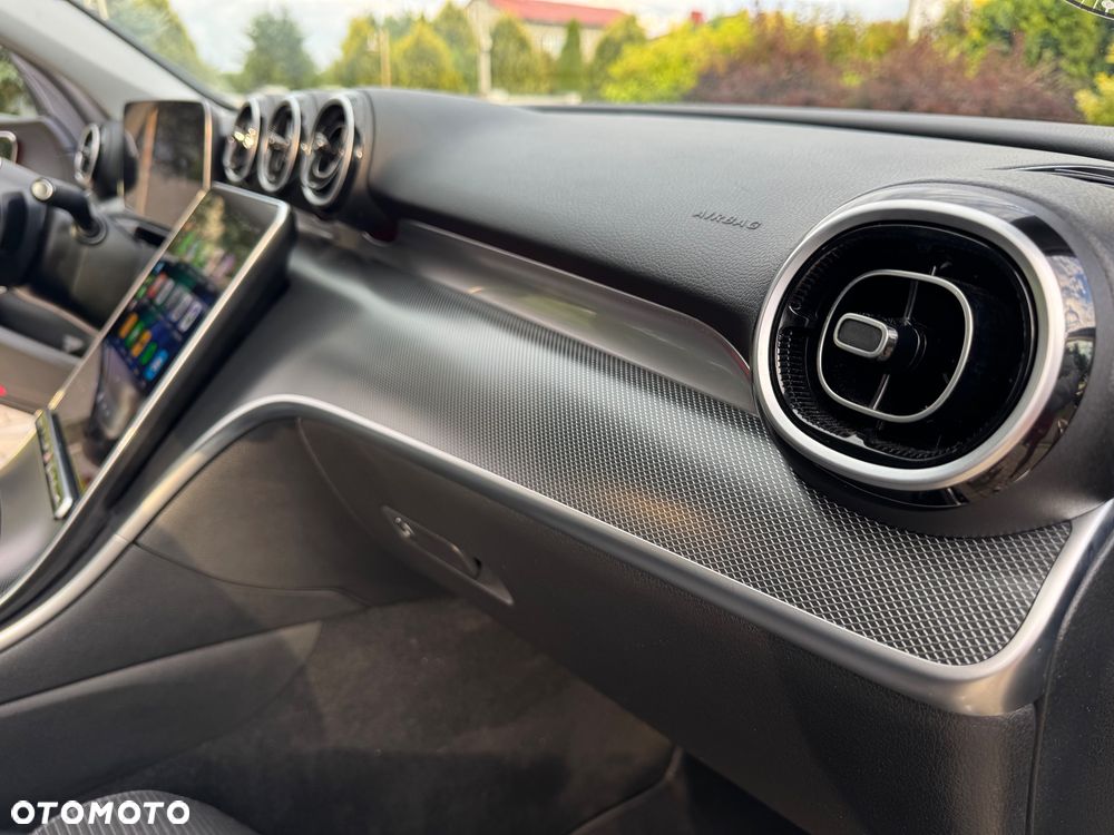 Mercedes-Benz Klasa C 220 d 9G-TRONIC Avantgarde - 25