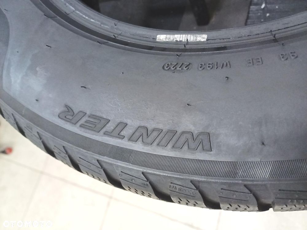 2x 215/65R17 pirelli 2023 opony zimowe 6,5mm 52828 - 4