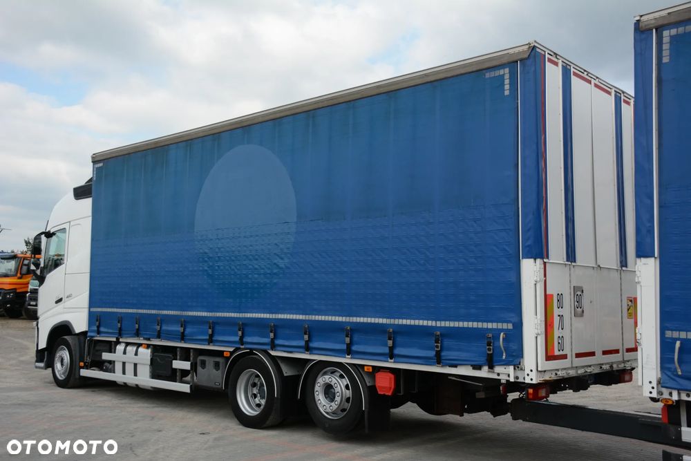 Volvo FH 460 / 2017r / Tandem / Przejazdowy / Mega / 120m3 / Podnoszony dach - 6