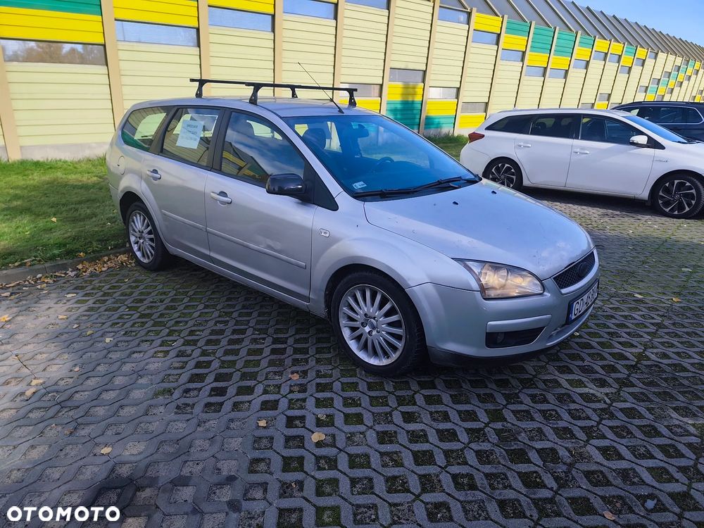 Ford Focus 1.6 TDCi DPF Silver Magic - 1
