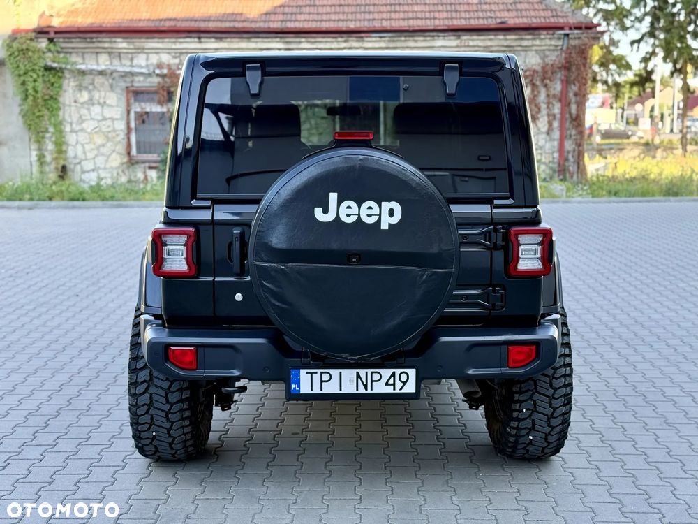 Jeep Wrangler Unlimited GME 2.0 Turbo Sahara - 22