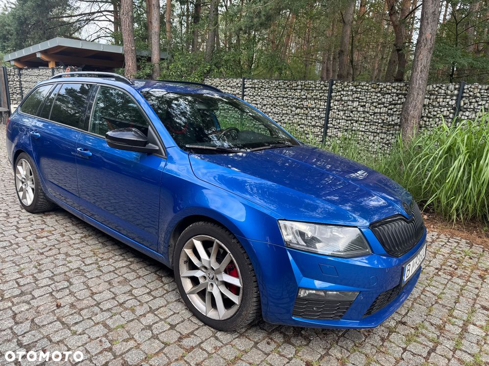 Skoda Octavia 2.0 TDI RS EU6 - 2