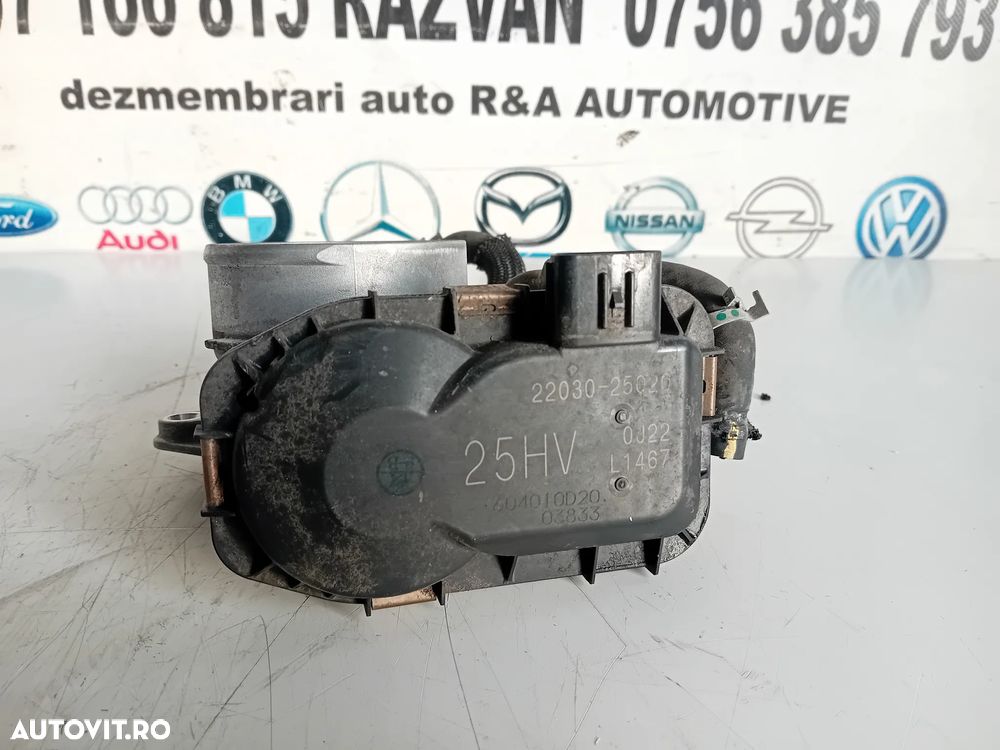 Clapeta Acceleratie Toyota Rav 4 2.5 Benzina Hibrid Motor A25A An 2019-23 Cod 22030-25020 Cu 3000 Km - 6