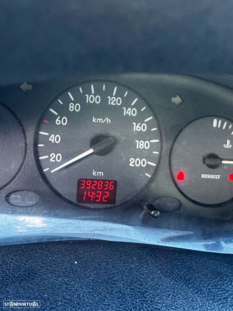 Renault Clio 1.9 D RN - 11