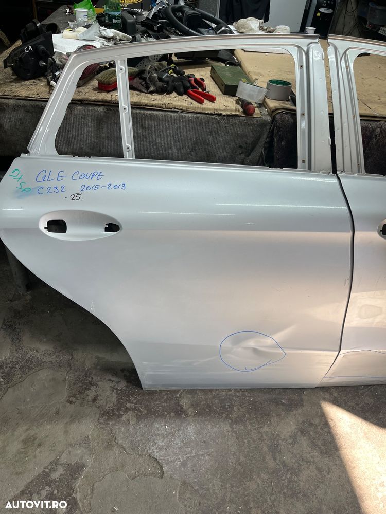 Usi dreapta Mercedes GLE coupe C292 2015-2019 - 5