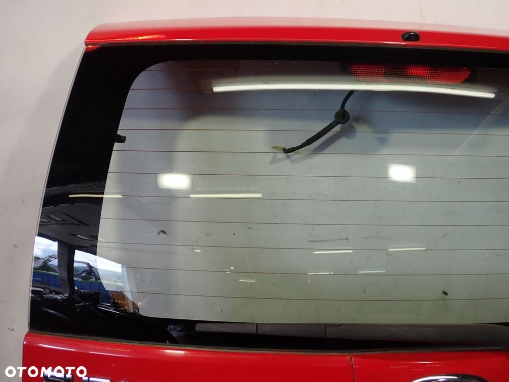 KLAPA TYŁ BAGAŻNIKA SUBARU JUSTY IV - 7